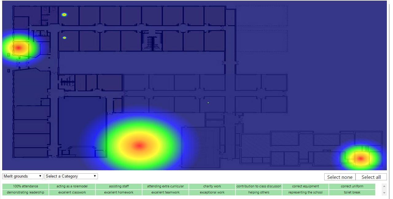 Heat map PARS