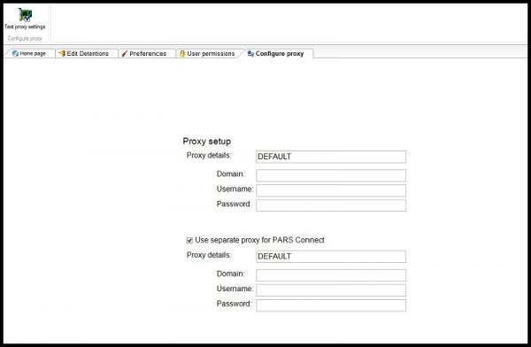 These settings will work for the majority of schools