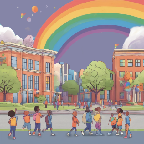 LGBTQ+ all students inclusive